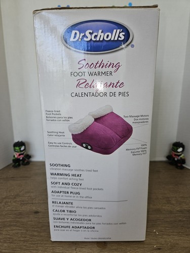 Dr. Scholl's Soothing Foot Warmer Heat & Vibration - Picture 6 of 6