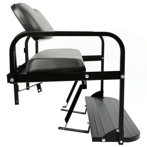 For 2007-2016 Yamaha Drive G29 Golf Cart Flip Folding Rear Seat Back Seat Kit - Picture 12 of 21