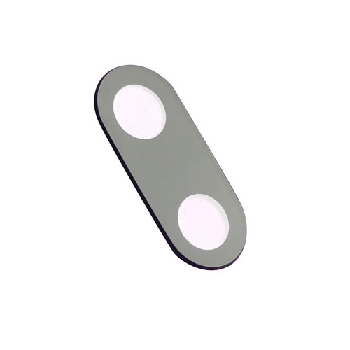 Durable Glass Rear Back Camera Lens Cover+Sticker Replace For BlackBerry KEY 2