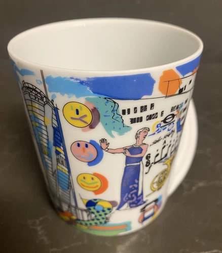 Rosenthal Studio-Linie City Cup Mug  38. Essen. Rusher Eschert   Pre Owned