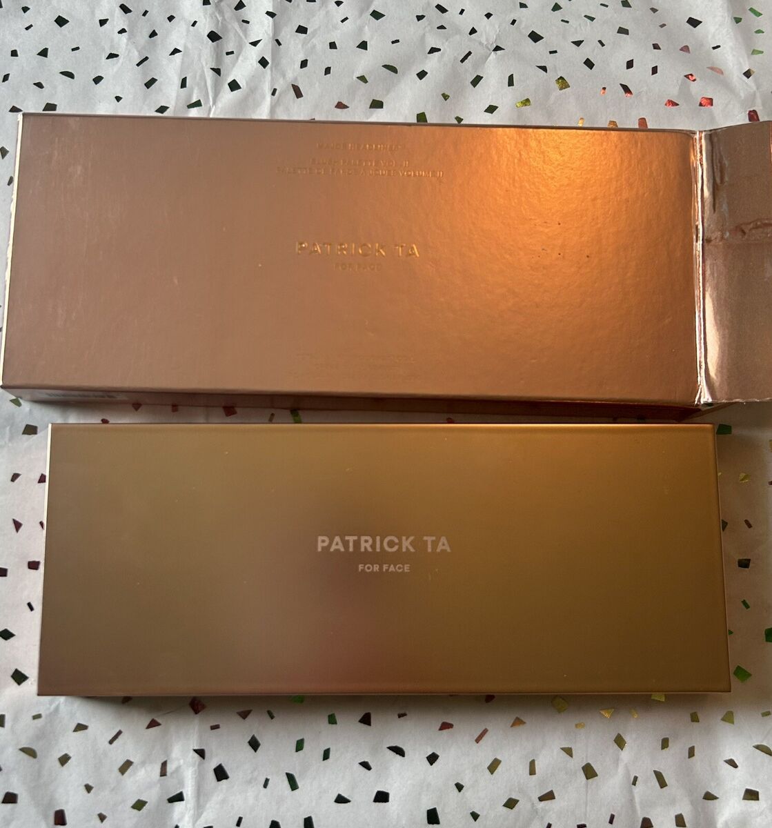 Patrick Ta Major Headlines Blush Palette Dimensions II 2022
