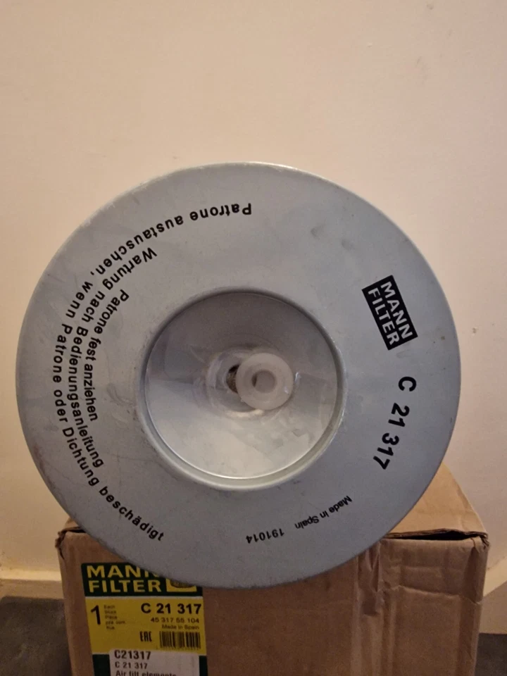 MANN-FILTER AIR FILTER C21317 for tractors combines bulldozers JOHN DEER AR36044 - Image 4 of 4