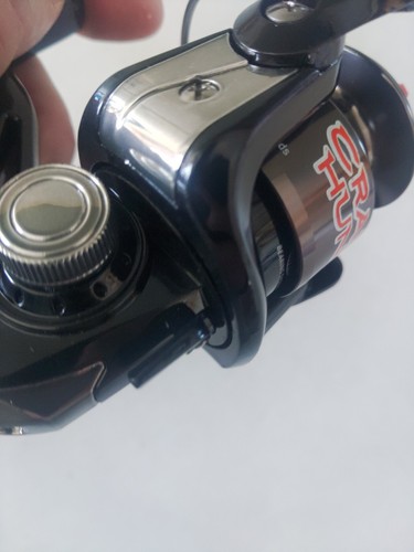 Shakespeare Crappie Hunter Spinning Reel. Model CHSPB25. New Off Combo. Nice! - Picture 6 of 9