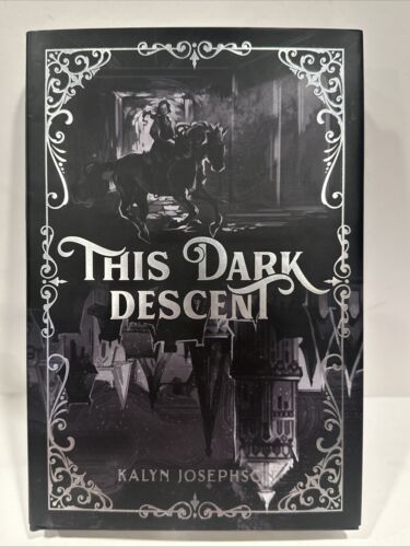 This Dark Descent von Kalyn Josephson-Owlcrate Exclusive Signed Edition