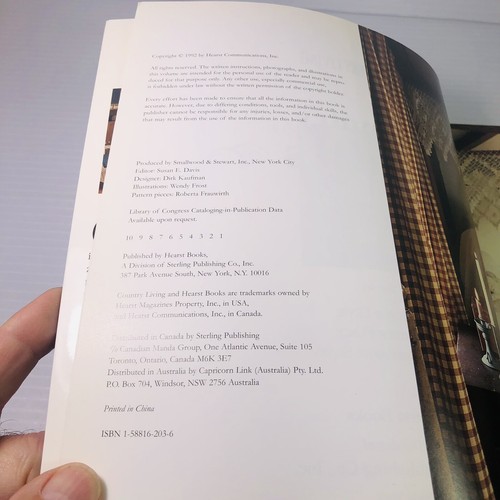 Country Living Country Quilts by Country Living Editors (2002, Trade Paperback) - Picture 6 of 16