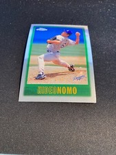 1997 TOPPS CHROME #156 HIDEO NOMO!! MINT!! $1 SHIPPING!! "A"
