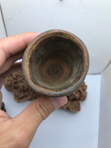Africa | paire Kohl eyeliner pots from the south of Morocco. empty bottle - 第 8/10 張圖片