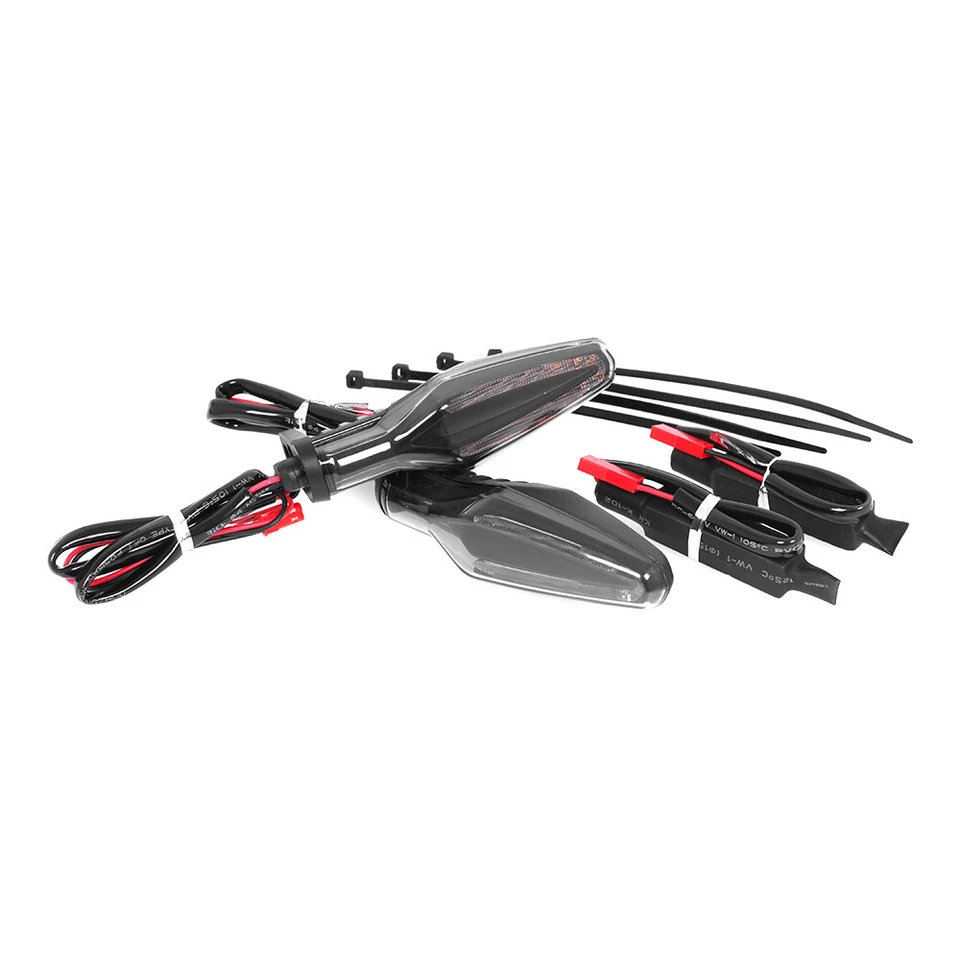 Indicador de señal de giro LED para Aprilia TUONO V4 1100 1000 Mana 850/GT RS4 125/50 Foto 4 de 4