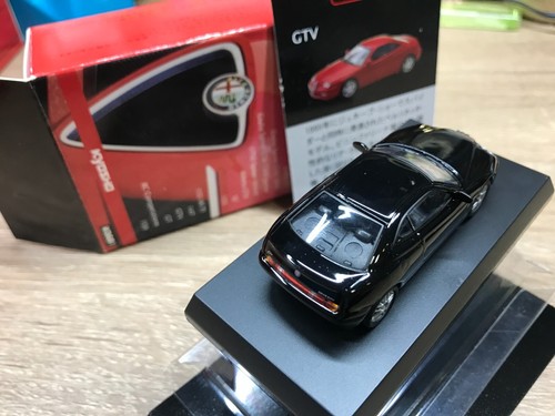 Kyosho - Colección Alfa Romeo - Alfa GTV - Negro - 1/64 - Mini Coche R42 - Imagen 10 de 15