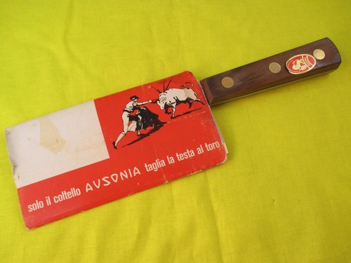 Ausonia 6 Zoll Edelstahl Spalter - Holzgriff - Bild 11 von 11