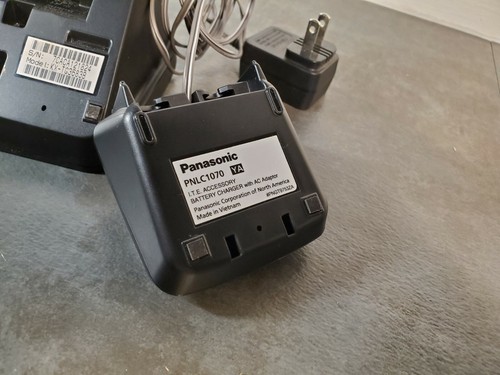 Panasonic cordless phone KX-TGL430 Base with bonus charger - Afbeelding 4 van 4