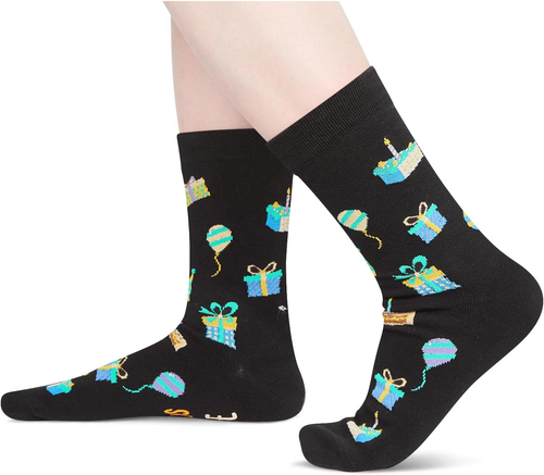 Unique Birthday Gifts for Men Women - Birthday Socks with Greeting Card for Male - Picture 4 of 6