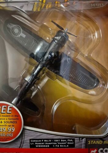 Corgi Warbirds Corsair F Mk.IV Lt Robert Hampton 'Hammy' Gray WB99626 1:72 - Picture 2 of 3