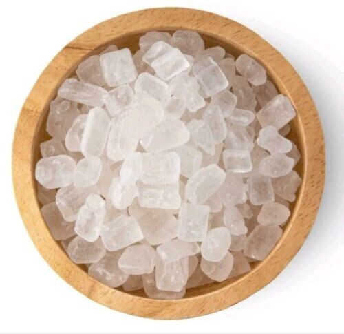 MISHRI MISRI 50gm SUGAR CRYSTALS POOJA PUJA ESSENTIALS TEMPLE PRAYER - Picture 1 of 3