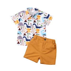 Newborn Kids Baby Boy Outfit Sets Shirt T-shirt Tops+Long Pants Clothes US STOCK