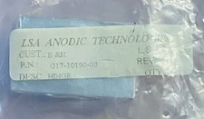 New LSA Anodic Technologies Hinge G17-10190-00 LSA 32528F LSA Anodic G17-10190