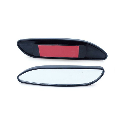 Car Accessories Blind Spot Mirror 360° Wide Angle Convex Rear Side View Mirror - Foto 13 di 14