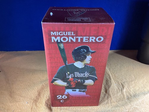 V11-45 MIGUEL MONTERO BOBBLEHEAD - ARIZONA DIAMONDBACKS - 7” TALL - Picture 10 of 13
