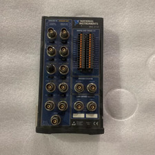 NI BNC-2110 777643-01 Shielded Connector Block for 68-Pin M Series, S Series and