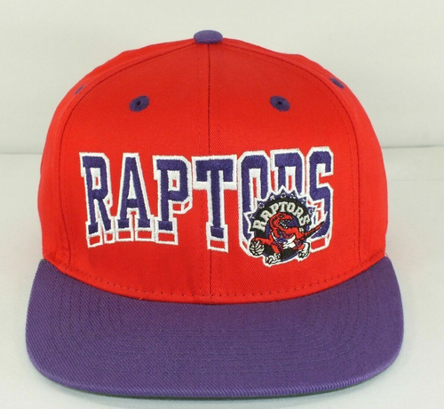 TORONTO RAPTORS Snapback Cap Hat 2 tone NBA Adj One Size Adj New By Adidas - Imagen 2 de 7