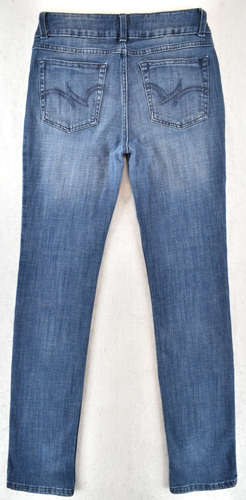 Wrangler Jeans gerades Bein niedriger Bund dunkle Waschung Stretch Denim Jugendliche 5\6x34 - Bild 2 von 22