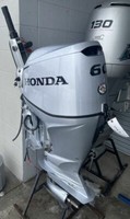 2021 Honda 60 HP Tiller Outboard