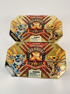 Download 2 PACK Treasure X Gold-Dragons Pack Season 2 New Factory ...