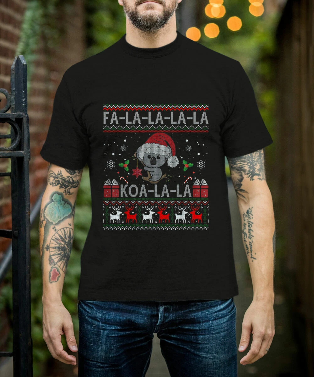 Koala ugly deals christmas sweater