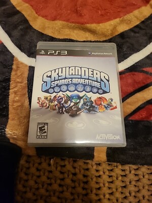 Skylanders Spyro's Adventure (Sony PlayStation 3, 2011)