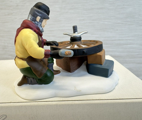 Department 56 Heritage Village C. Bradford Wheelwright & Son Accessory 58181 - Picture 5 of 9