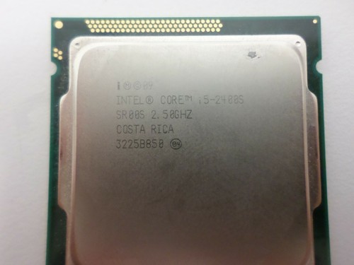 Intel Quad-Core CPU Processor Core i5-2400S SR00S 2.50GHz LGA1155 Socket - Picture 2 of 7