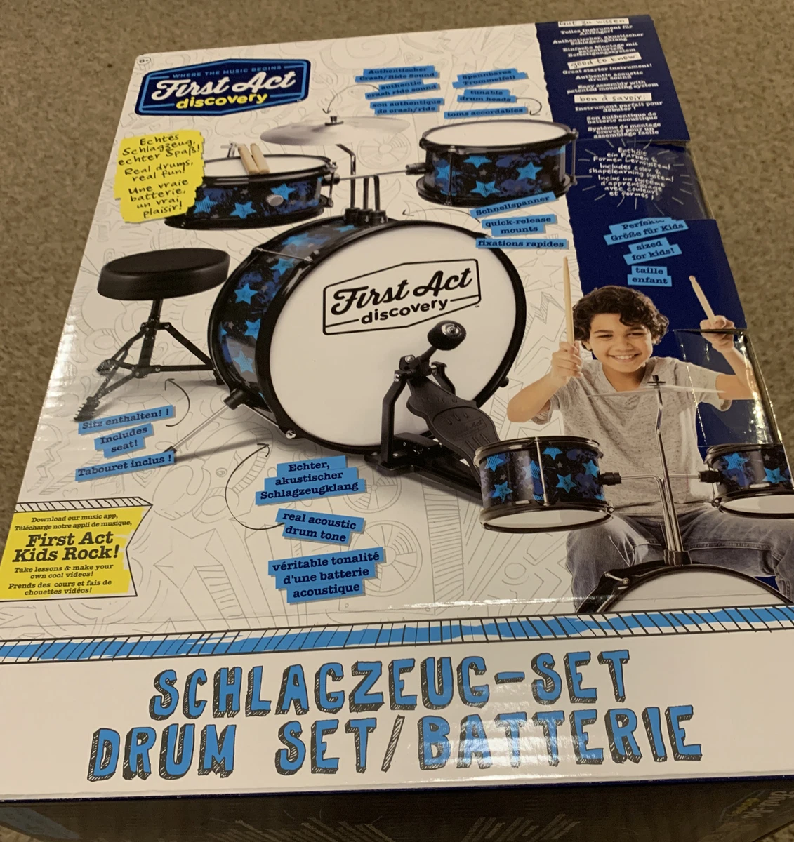 Drum Set For Kids First Act