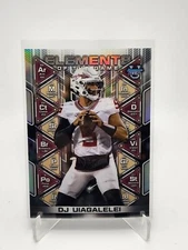 2024 Bowman U Best Football #EG-16 DJ Uiagalelei Elements Of The Game