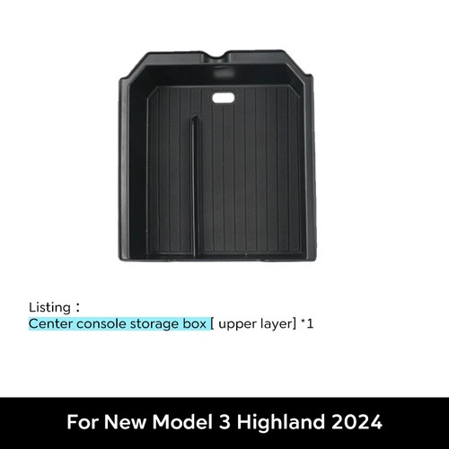 Center console glasses storage box for Tesla Model 3 Highland 2024 - Picture 7 of 31