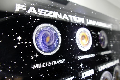 20 Euro Faszination & Schönheit des Universums Aufsteller Box Münrahmen Silber - Bild 5 von 9