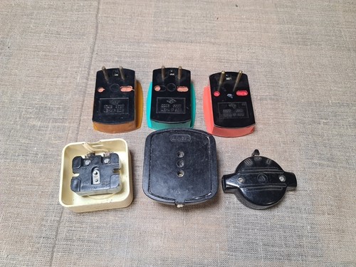 Vintage Soviet electrical switches,sockets and other parts. - Picture 3 of 8