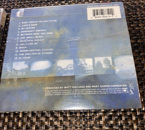 Mary Chapin Carpenter 2 Cds  New See Desc. - Bild 5 von 5