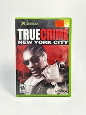 True Crime: New York City (Microsoft Xbox, 2005) CIB