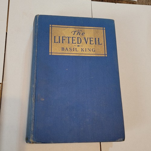 Basil King The Lifted Veil 1917 Novel Ill. James Montgomery Flagg Women's Lit 1s