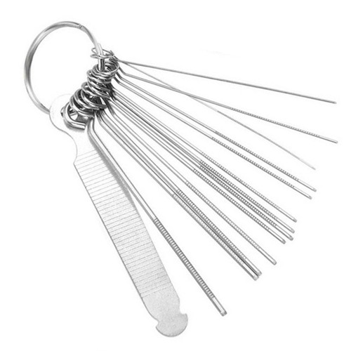 1 Set Guitar Bass Repair Tool 72pcs for Necessary Measurements and Adjustments - Picture 9 of 10