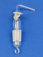 Belüftungshahn für Exsikkator Normschliff 29/32 Hahn Laborglas Laborzubehör