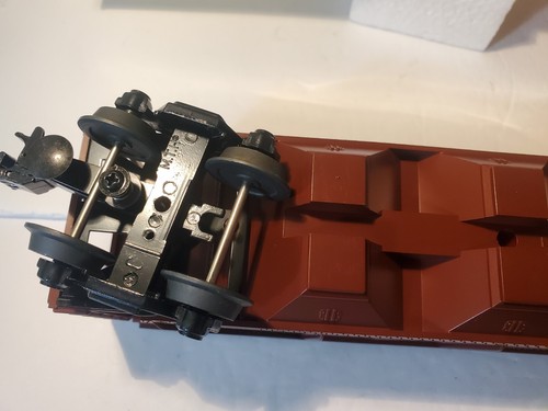 Rail King Rugged Rails by MTH 33-7510 Pennsylvania 3 Bay Covered Hopper -NEW - Picture 11 of 14