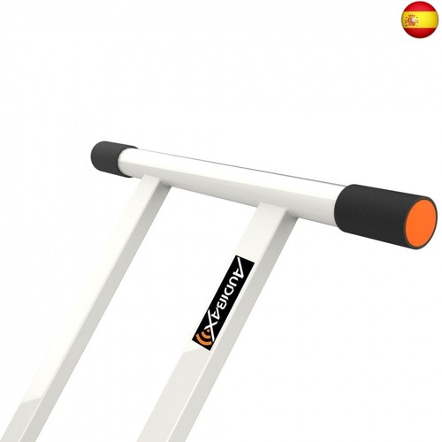 Audibax Onyx 130 Plus White - Soporte de Teclado de Tijera Doble - Soporte para - Imagen 5 de 7