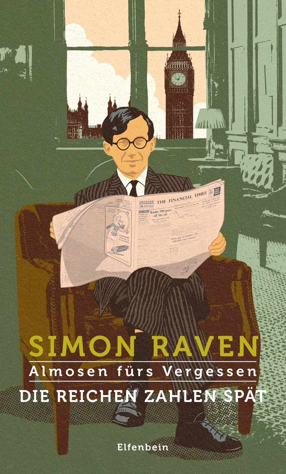 Thumbnail - Almosen Fürs Vergessen / Die Reichen Zahlen Spät | Roman | Simon Raven