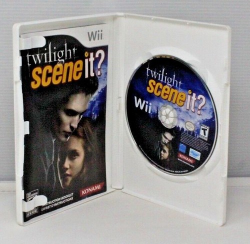 Scene It? Twilight (Nintendo Wii) - Used - Afbeelding 2 van 3