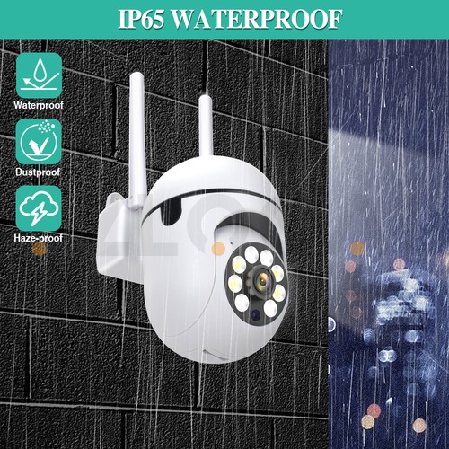 Security Camera System Outdoor Home 5G Wifi Night Vision Cam 1080P HD Wireless - Picture 3 of 14