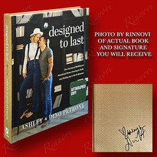 Designed To Last SIGNED Ashley & Dino Petrone (2022,HC,1st/1st) BRAND NEW