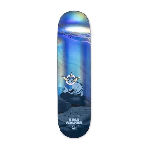 Set of 8 Pokemon Center x Bear Walker Skateboard Deck (2025) - sealed with cards - Picture 2 of 9