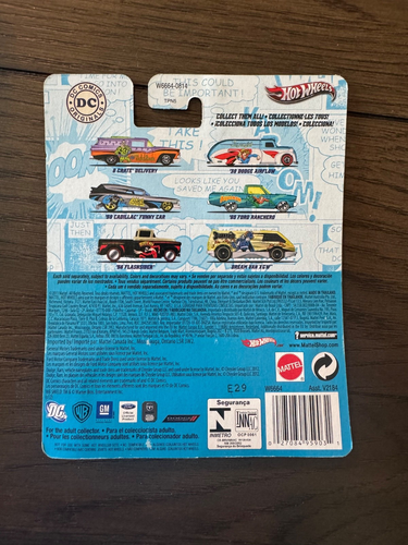 2012 HOT WHEELS Pop Culture DC Comics Originals Aquaman '65 Ford Ranchero W6664 - Picture 2 of 2