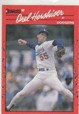 1990 DONRUSS BASEBALL #1-250 YOU-PICK
